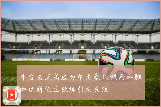 申台龙正式成为印尼豪门佩西加雅加达新任主教练引发关注