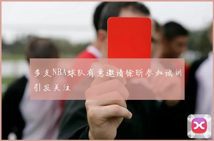 多支NBA球队有意邀请徐昕参加试训引发关注