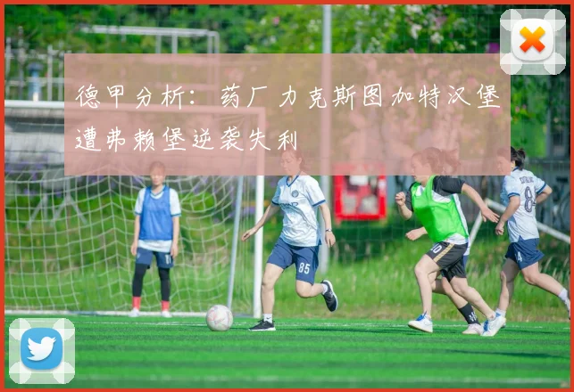 德甲分析：药厂力克斯图加特汉堡遭弗赖堡逆袭失利